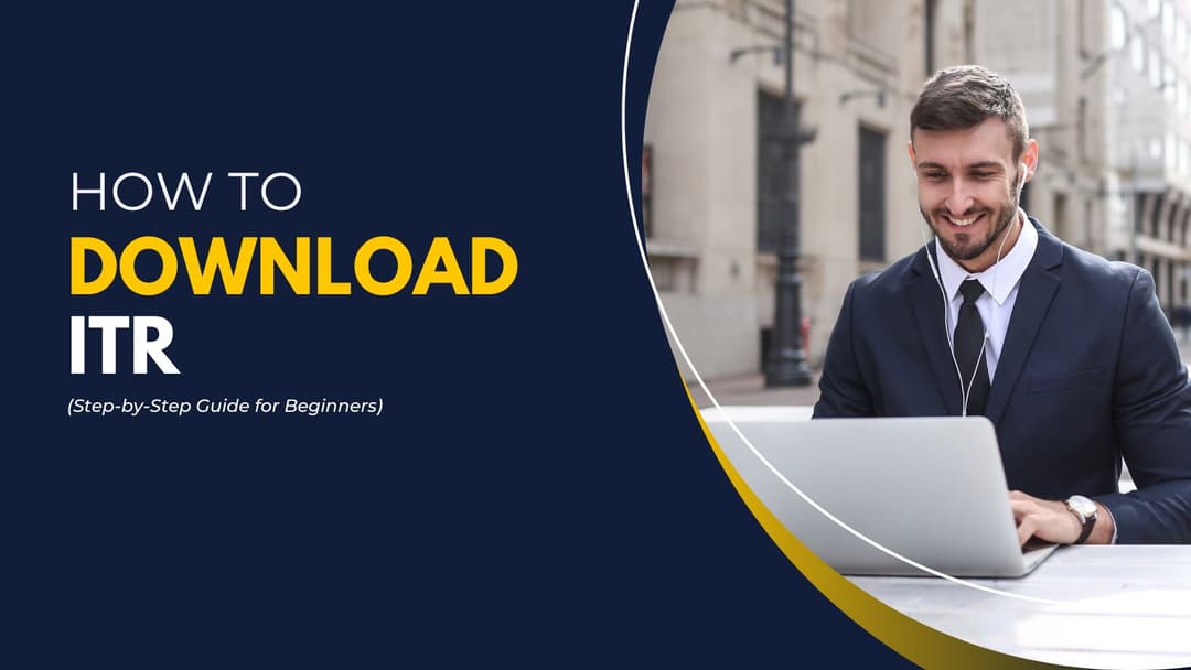 How to Download ITR Acknowledgement (Step-by-Step Guide for Beginners)